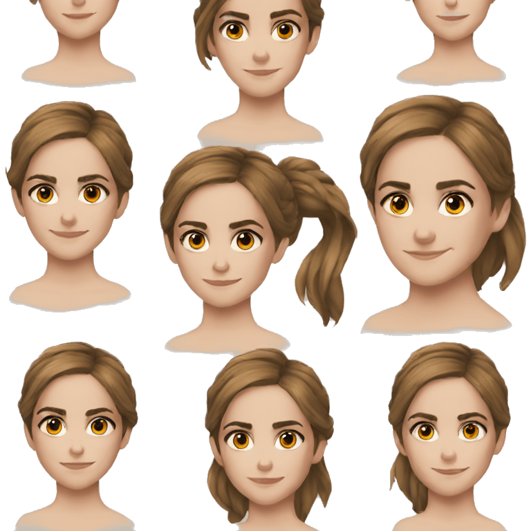 Emma Watson  emoji