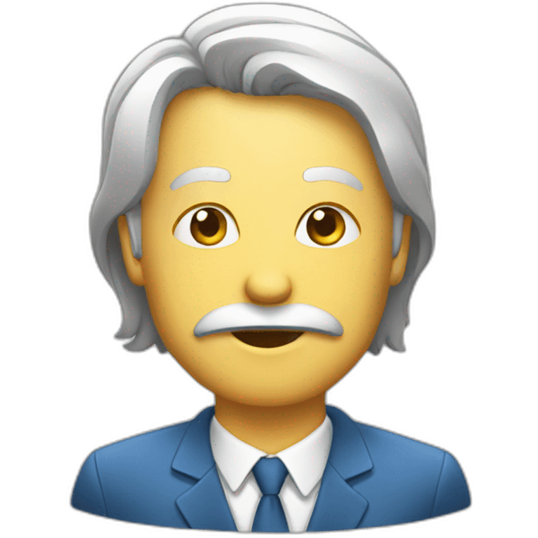 Financial analysis emoji