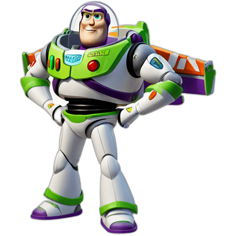 Buzz Lightyear emoji