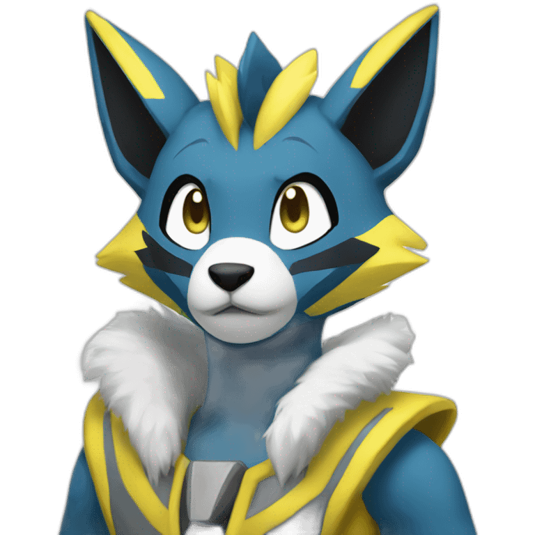 Zeraora emoji