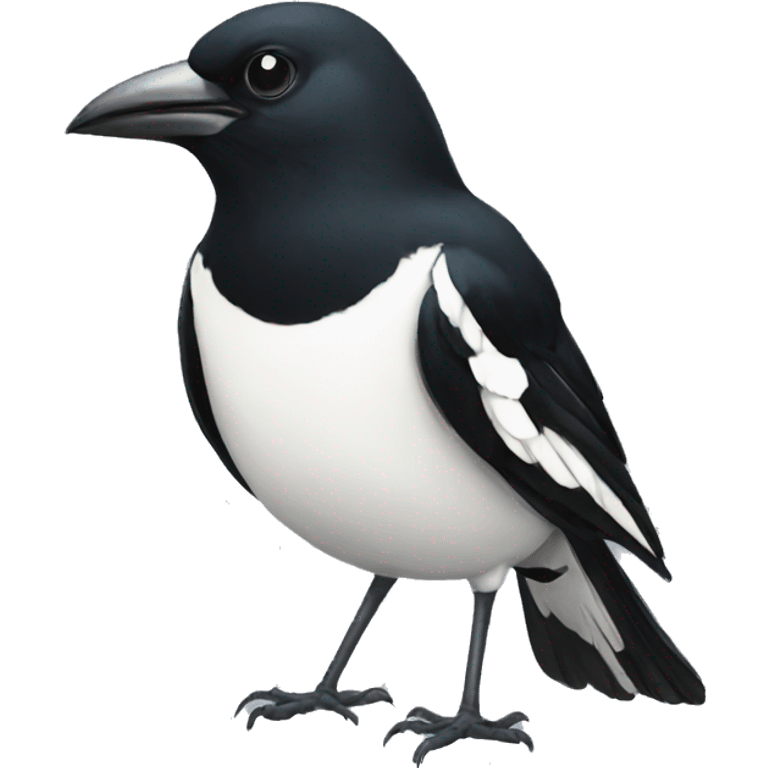 Magpie emoji