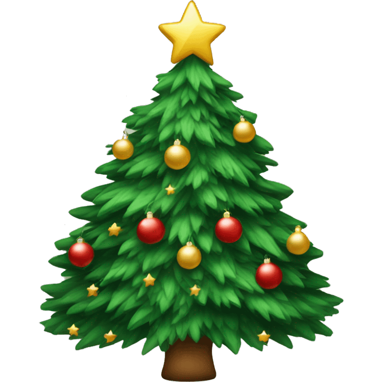 Chistmas tree emoji