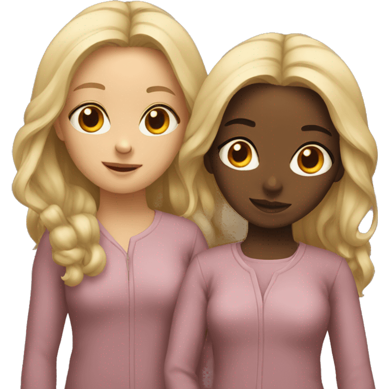 Two girls emoji