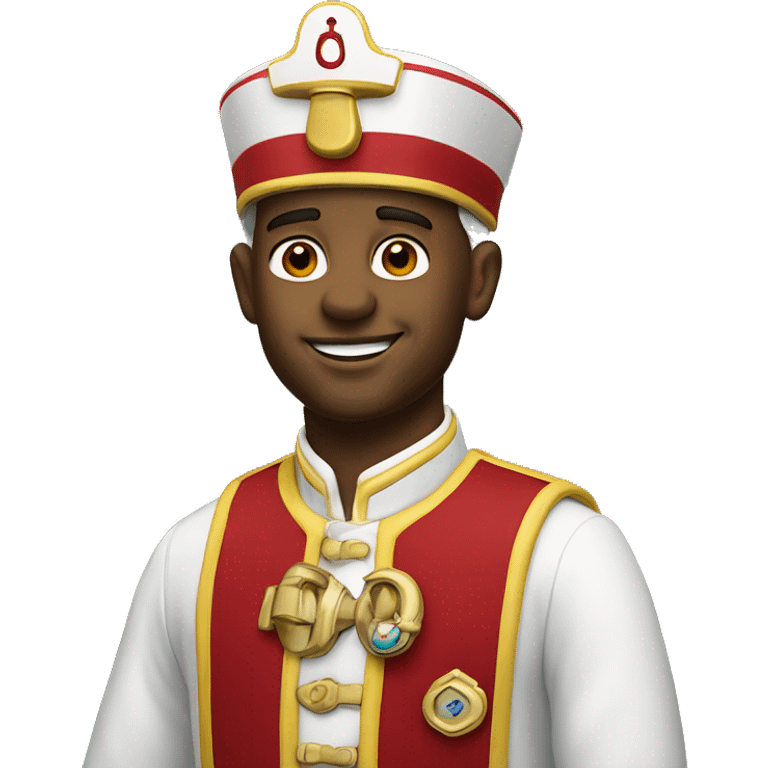 Shriner mason branco emoji