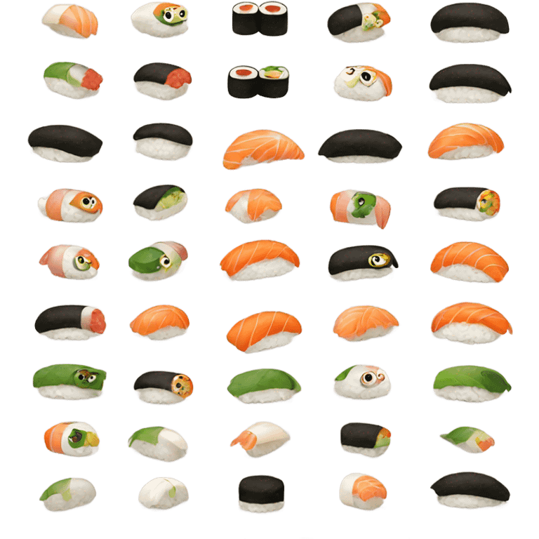 Sushi emoji