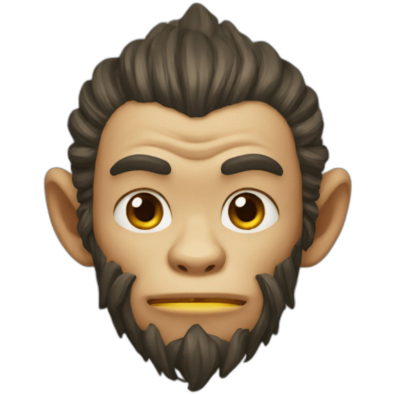 Monkey King from Journey to the West emoji