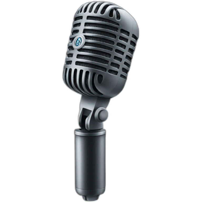 microphone emoji