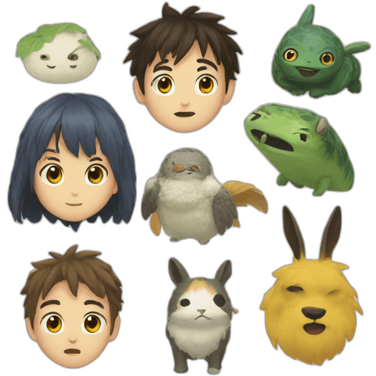 Ghibli emoji