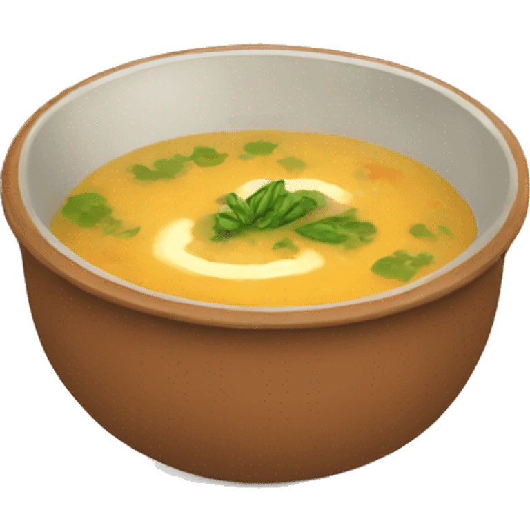 Boilin soup emoji