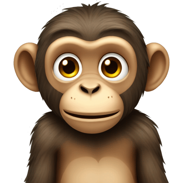 Cute Monkey emoji