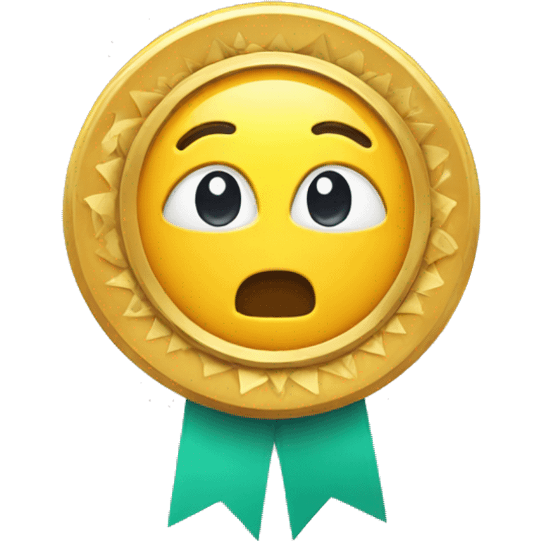 first award badge emoji