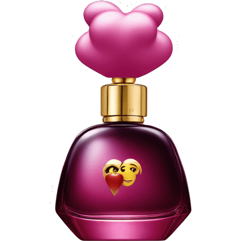 Carolina herrera good girl perfume emoji