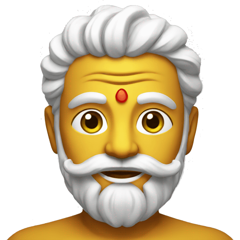 Hindu God  emoji