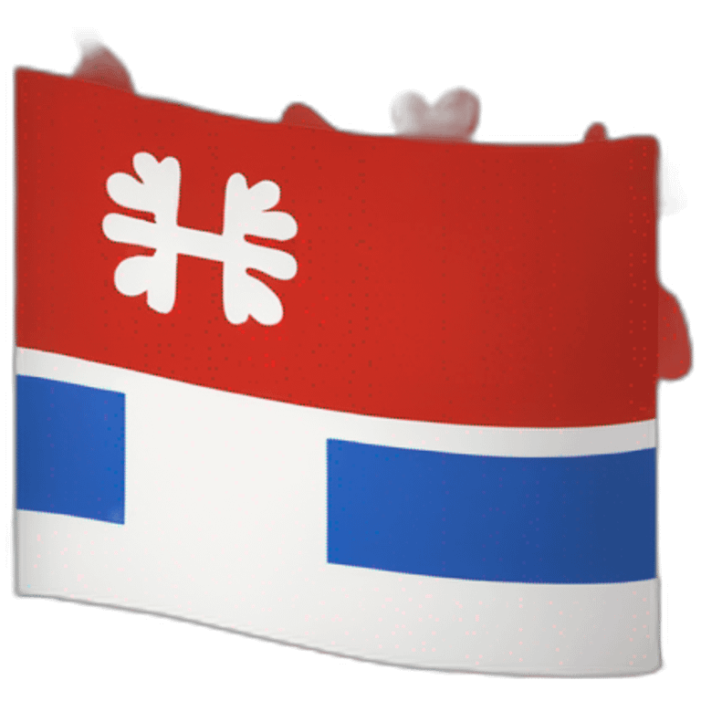 Canton fribourg flag emoji