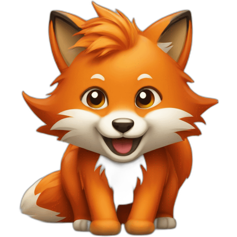 Super fast Firefox emoji