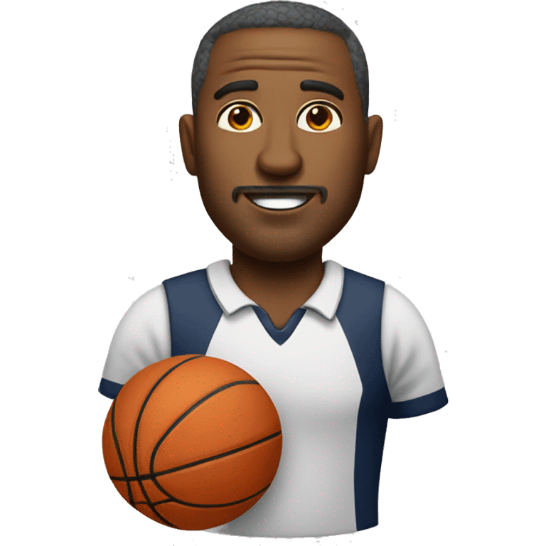 Basketball Coach  emoji