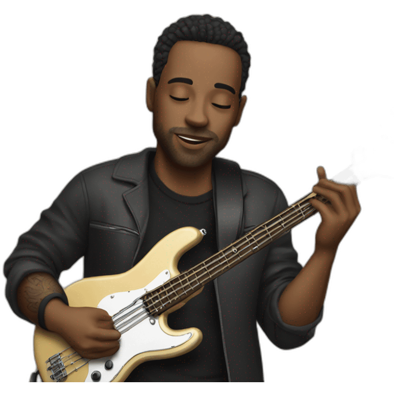 bassist emoji