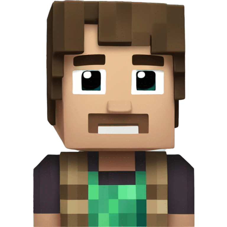 minecraft steve emoji