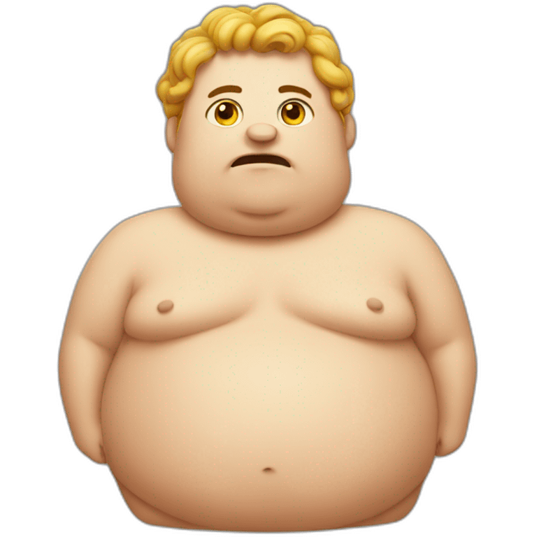 fat emoji