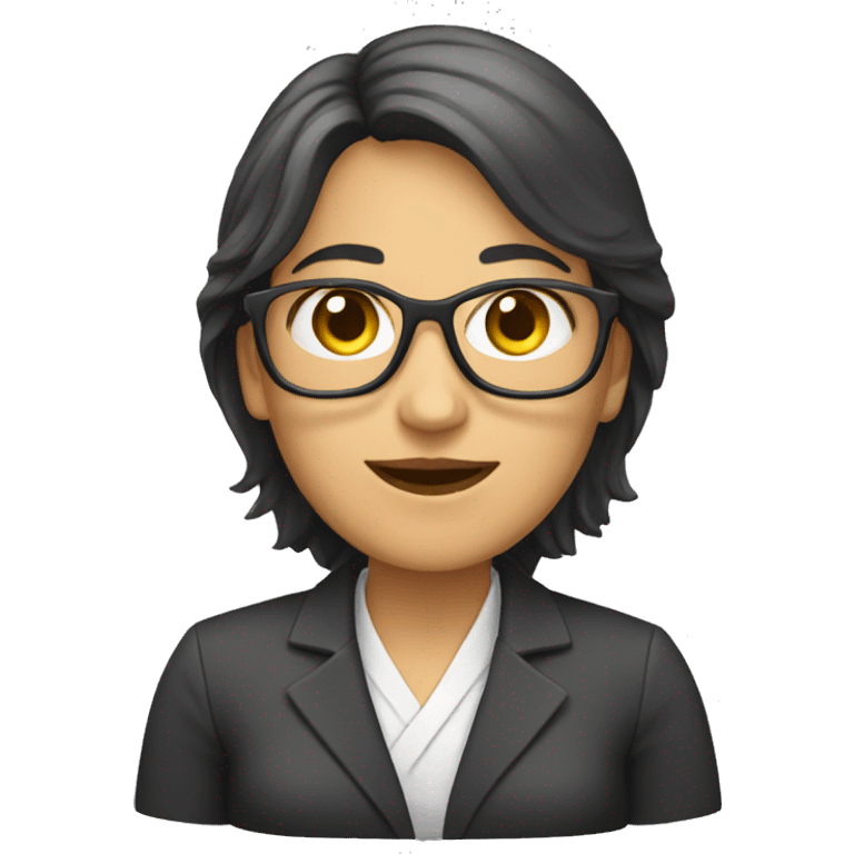 Profesora emoji