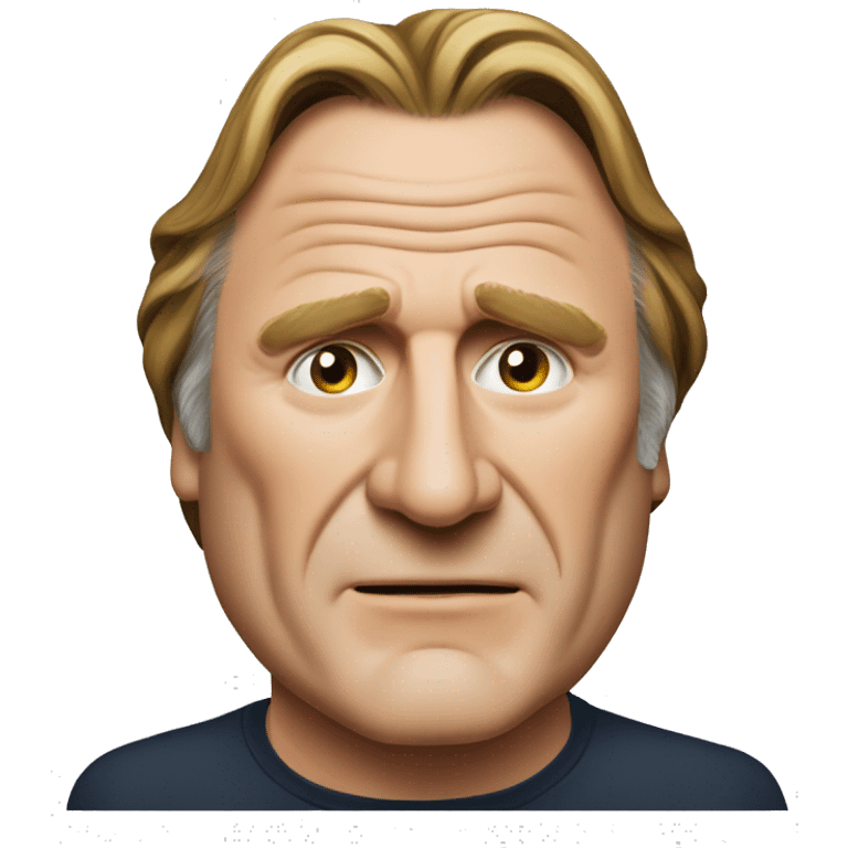 Gérard depars dieu emoji