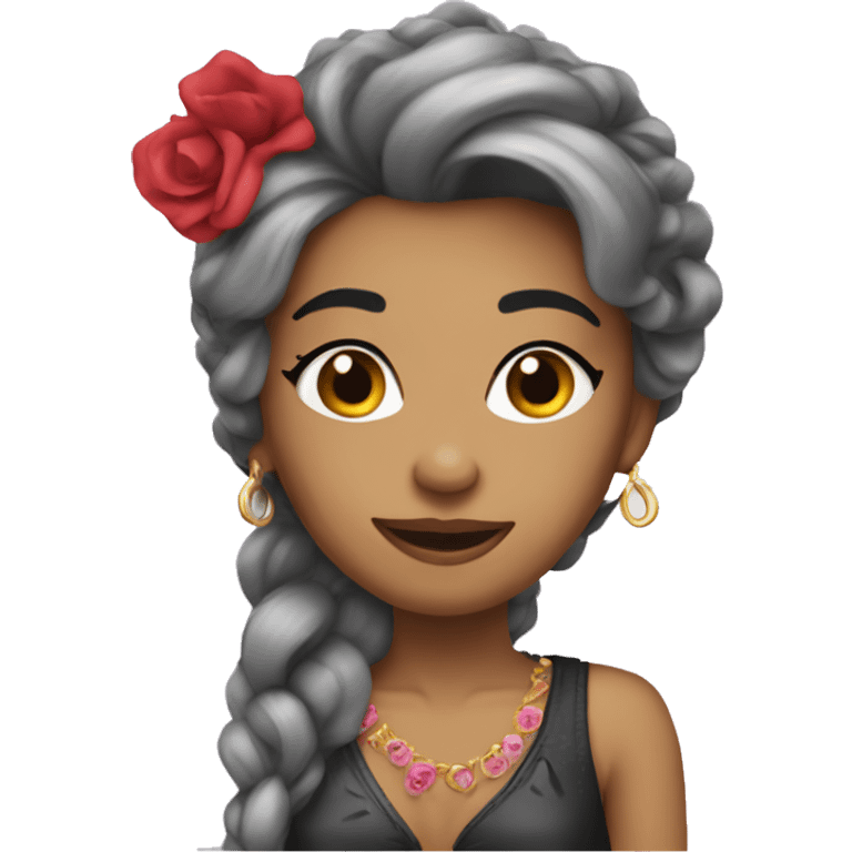 Cinta coquette emoji