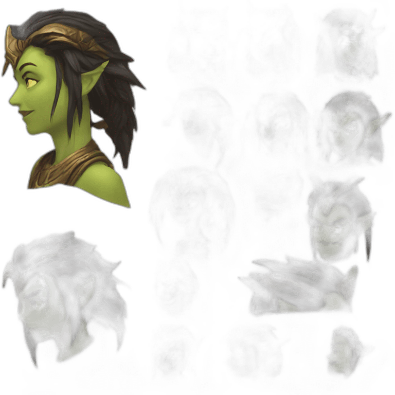 Sylvana-warcraft emoji