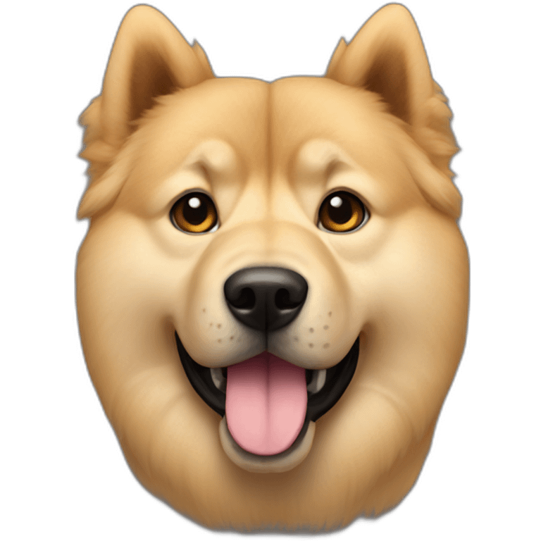 tesla chowchow inside emoji