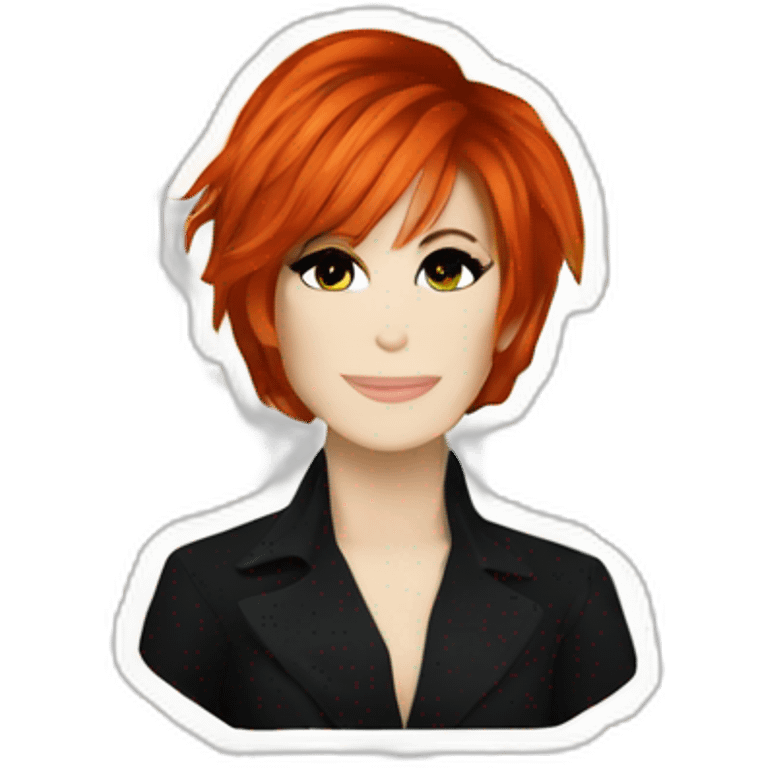 Mylene farmer emoji