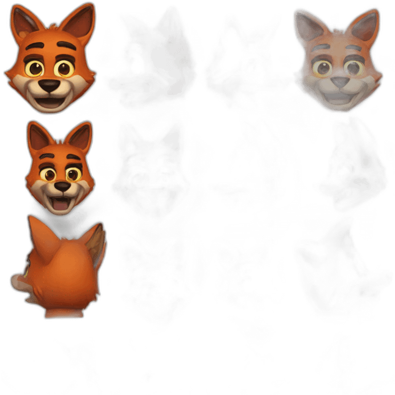 Foxy Fnaf  emoji