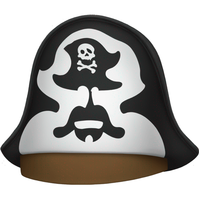 pirate hat emoji