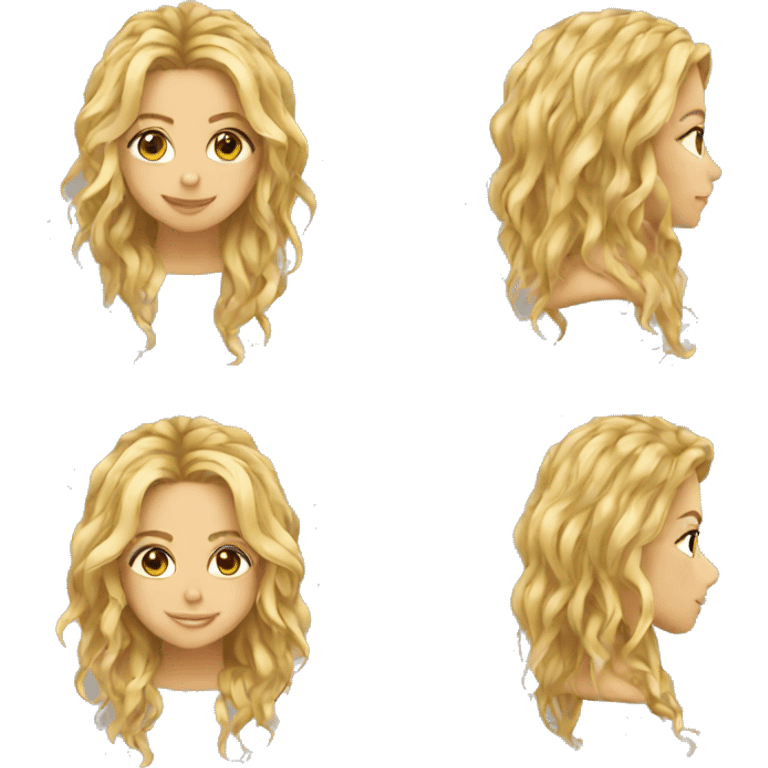 Shakira emoji