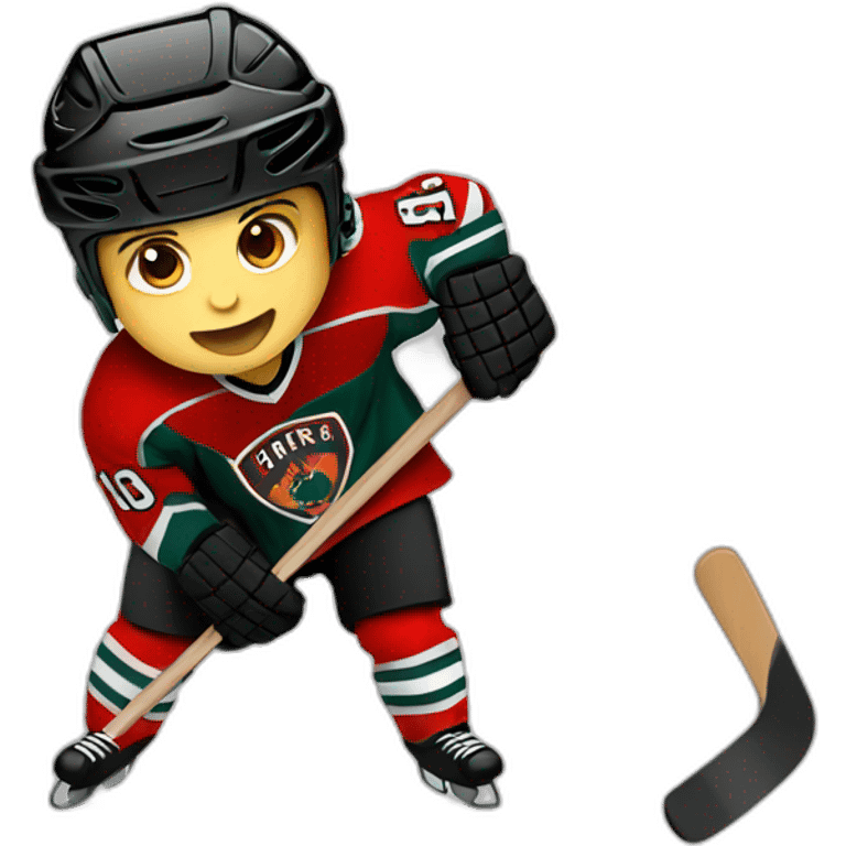 hockey club ajoie logo emoji