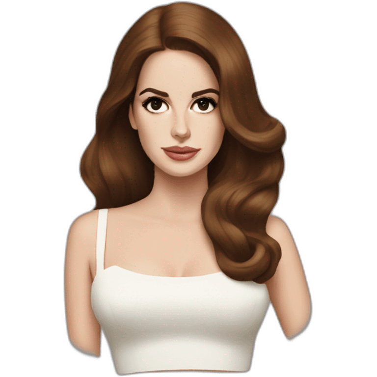 lana del ray emoji