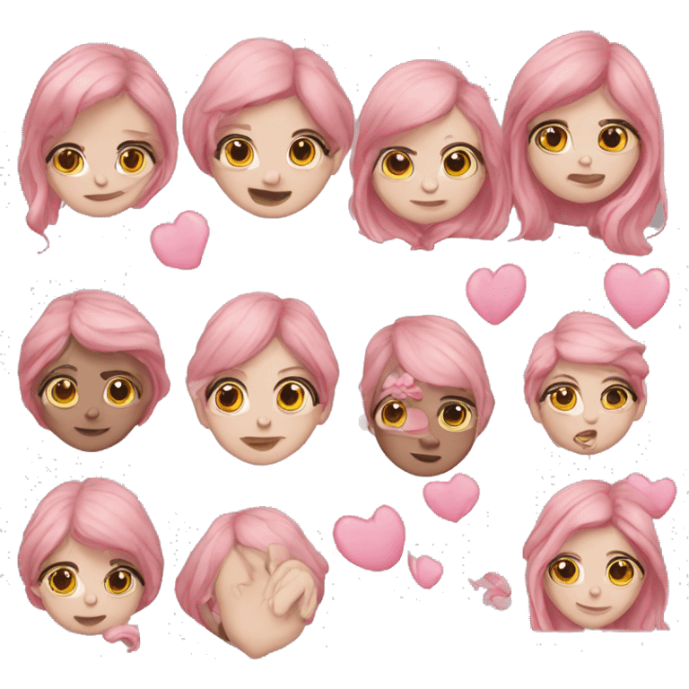 Розовые деньги emoji