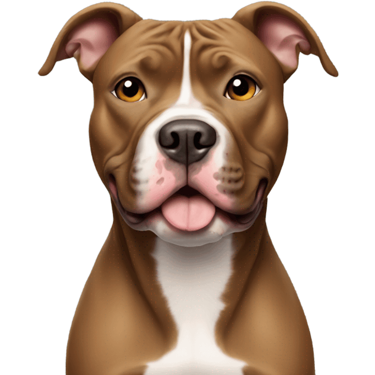 Pitbull emoji