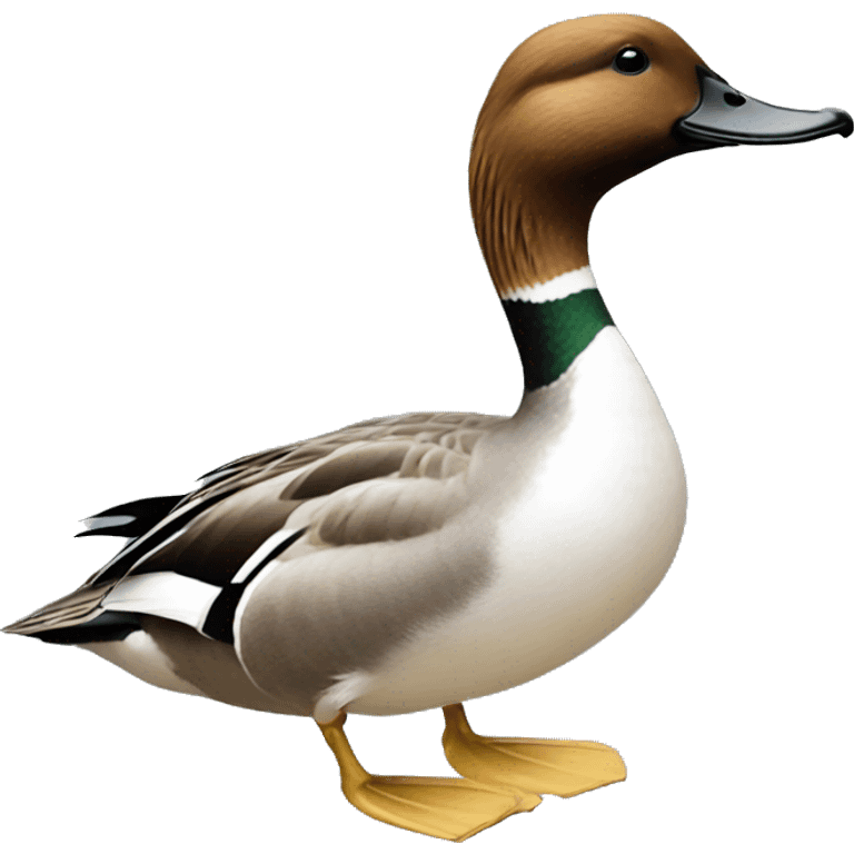 Pintail duck emoji