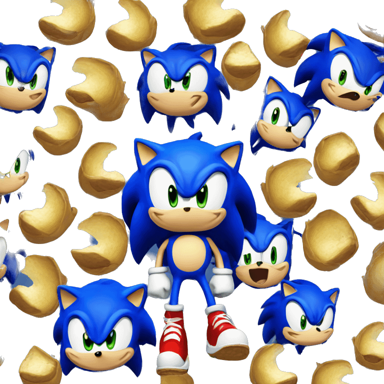 sonic emoji