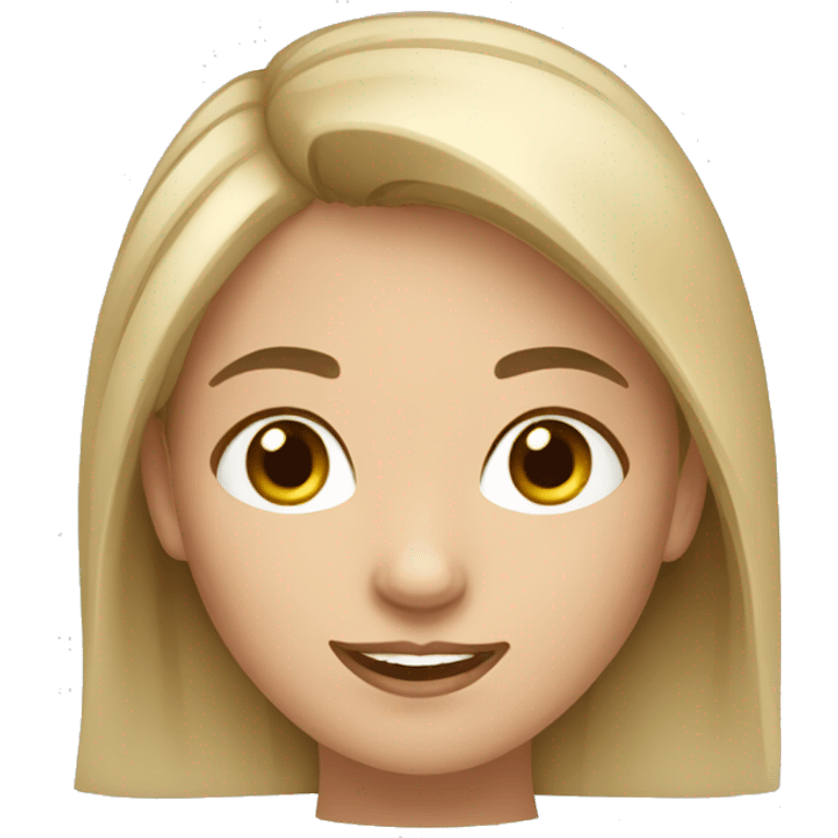 little caucasian women emoji