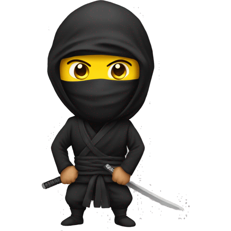 ninja emoji