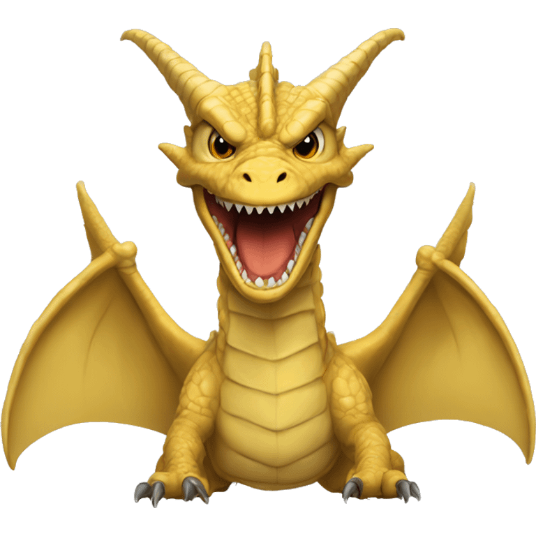 Ghidorah emoji