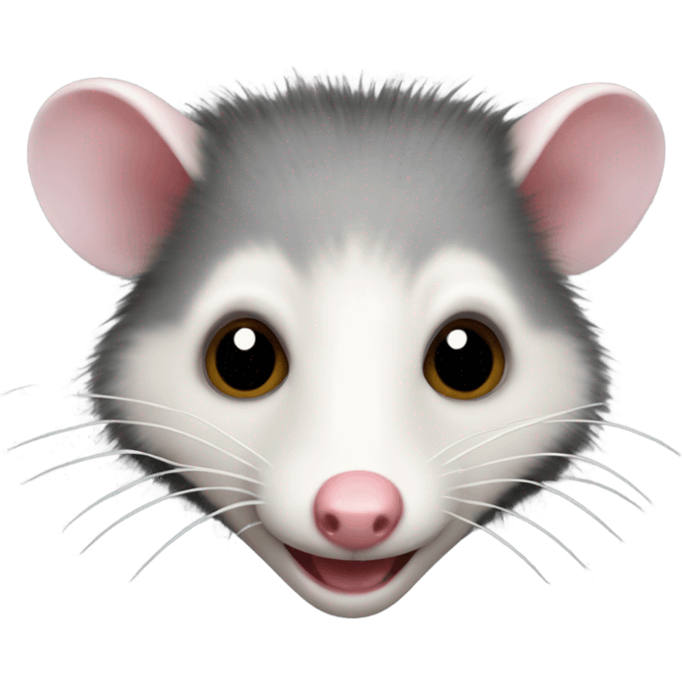 Opossum emoji