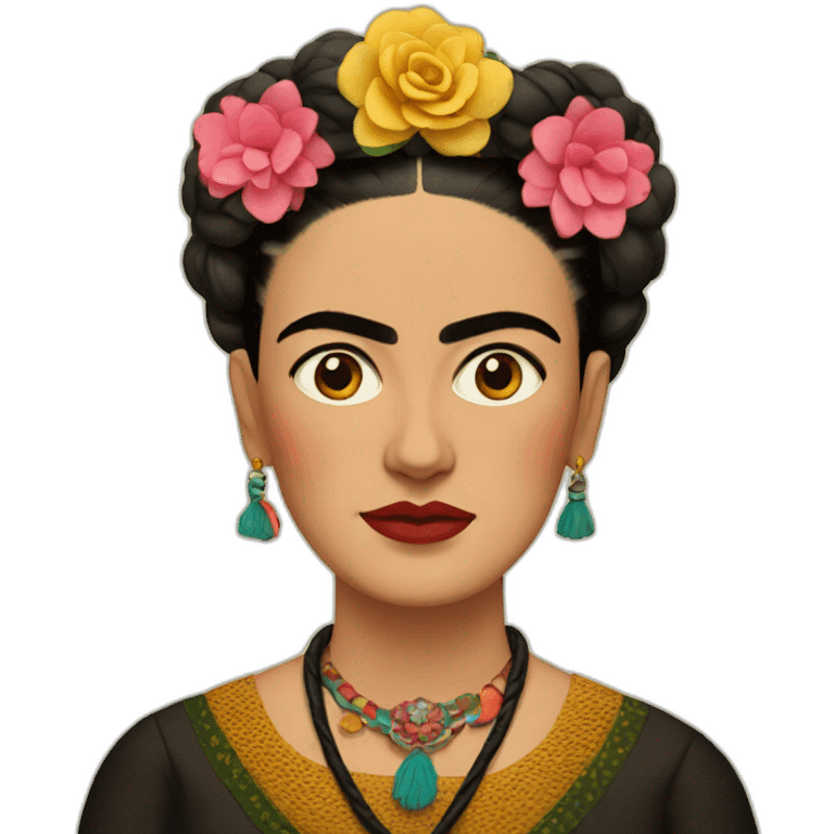 Frida Kahlo emoji