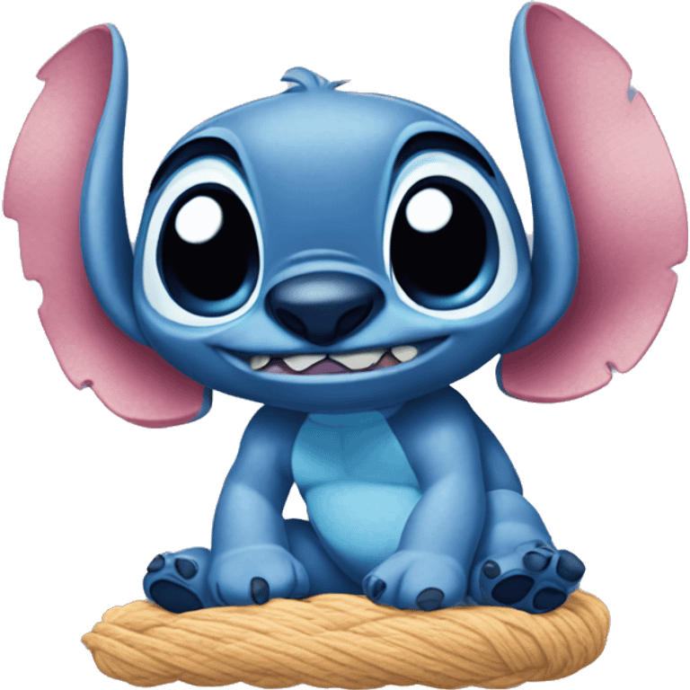 Stitch from lilo and stitch emoji