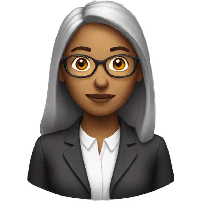 sociologist woman emoji