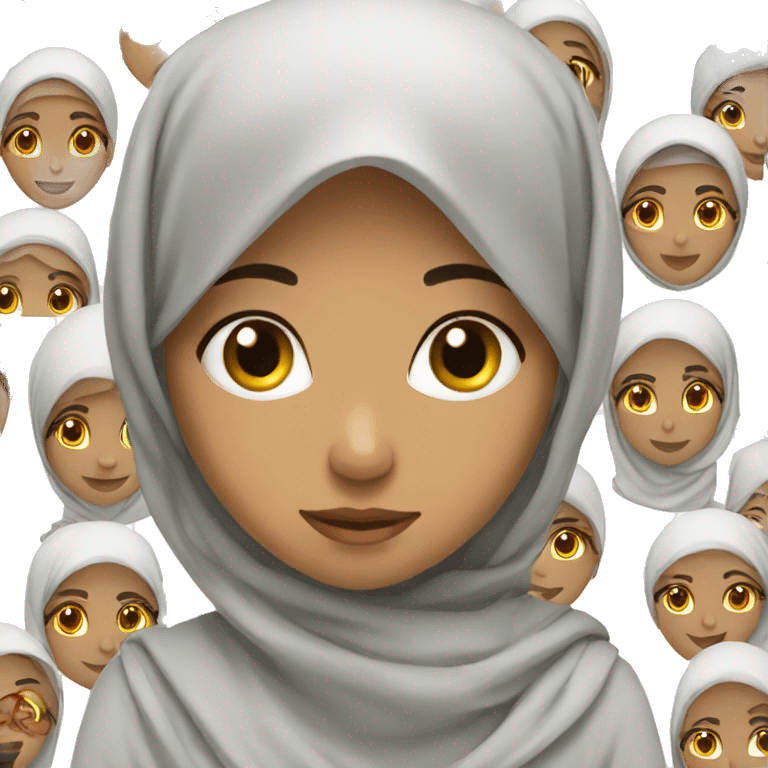 Muslim girl emoji