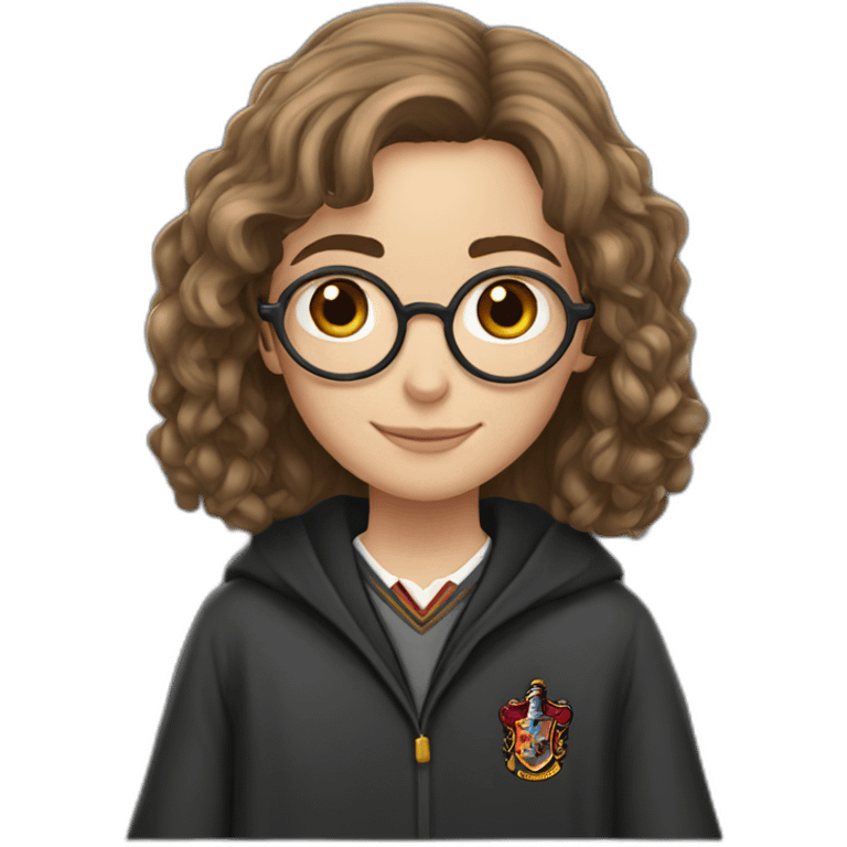 Harry potter Hermione emoji