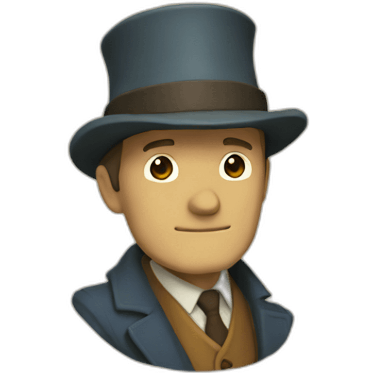 Professor Layton emoji