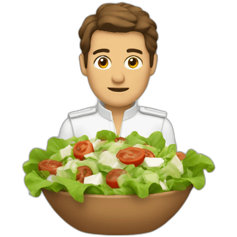 Ensalada cesar emoji