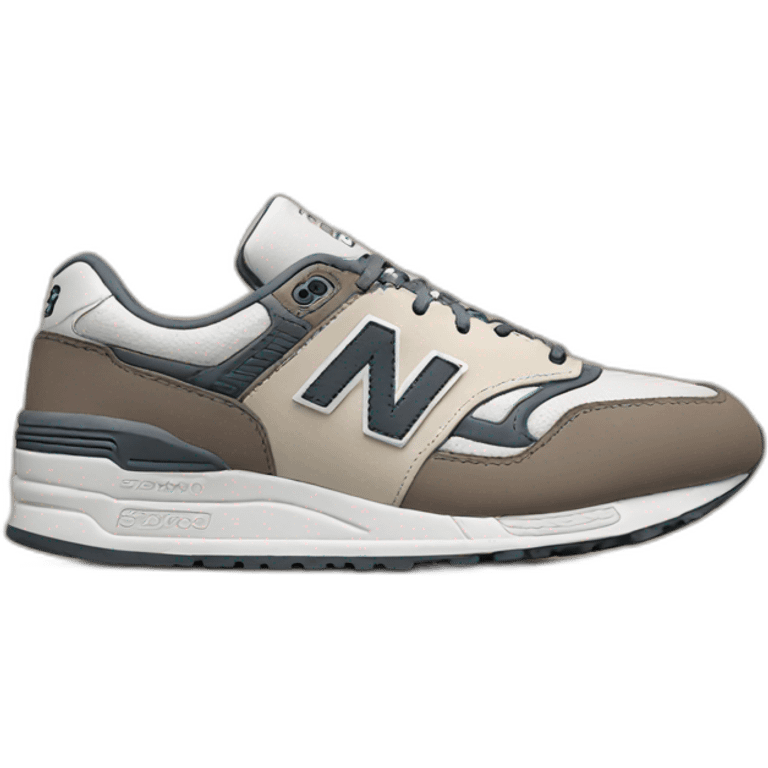 New Balance emoji